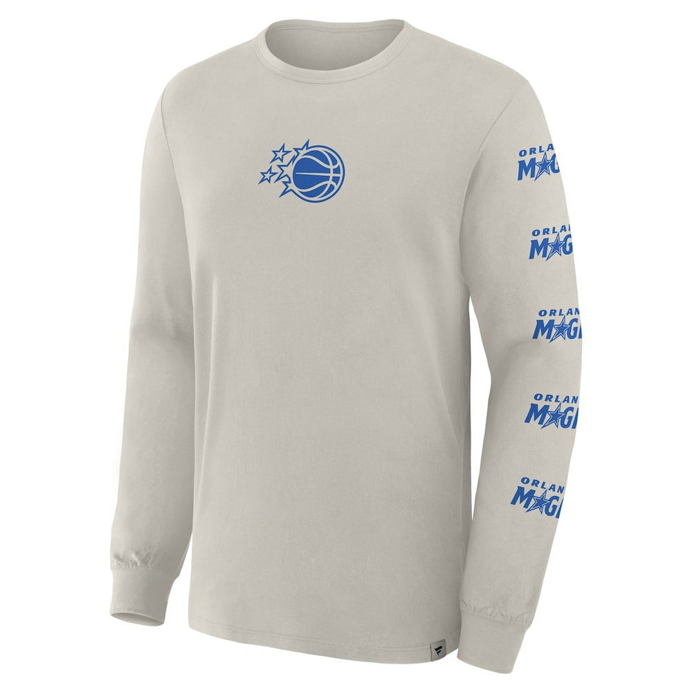 Orlando Magic Crossover Collection Ball Screen Action Premium Long Sleeve T-Shirt - Cream | Fanatics online