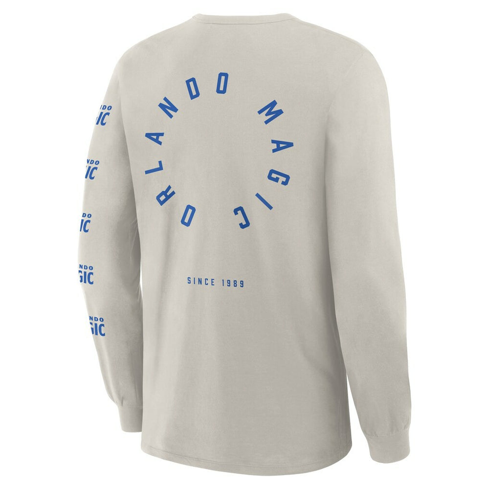 Orlando Magic Crossover Collection Ball Screen Action Premium Long Sleeve T-Shirt - Cream | Fanatics online
