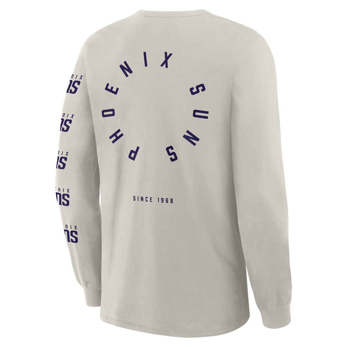 Phoenix Suns Crossover Collection Ball Screen Action Premium Long Sleeve T-Shirt - Cream | Fanatics on sale