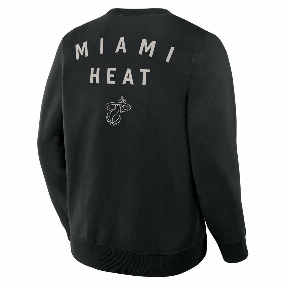 Miami Heat Crossover Collection Defensive Rotation Drill Premium Pullover Sweatshirt - Black | Fanatics for sale
