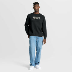 Phoenix Suns Crossover Collection Defensive Rotation Drill Premium Pullover Sweatshirt - Black | Fanatics outlet