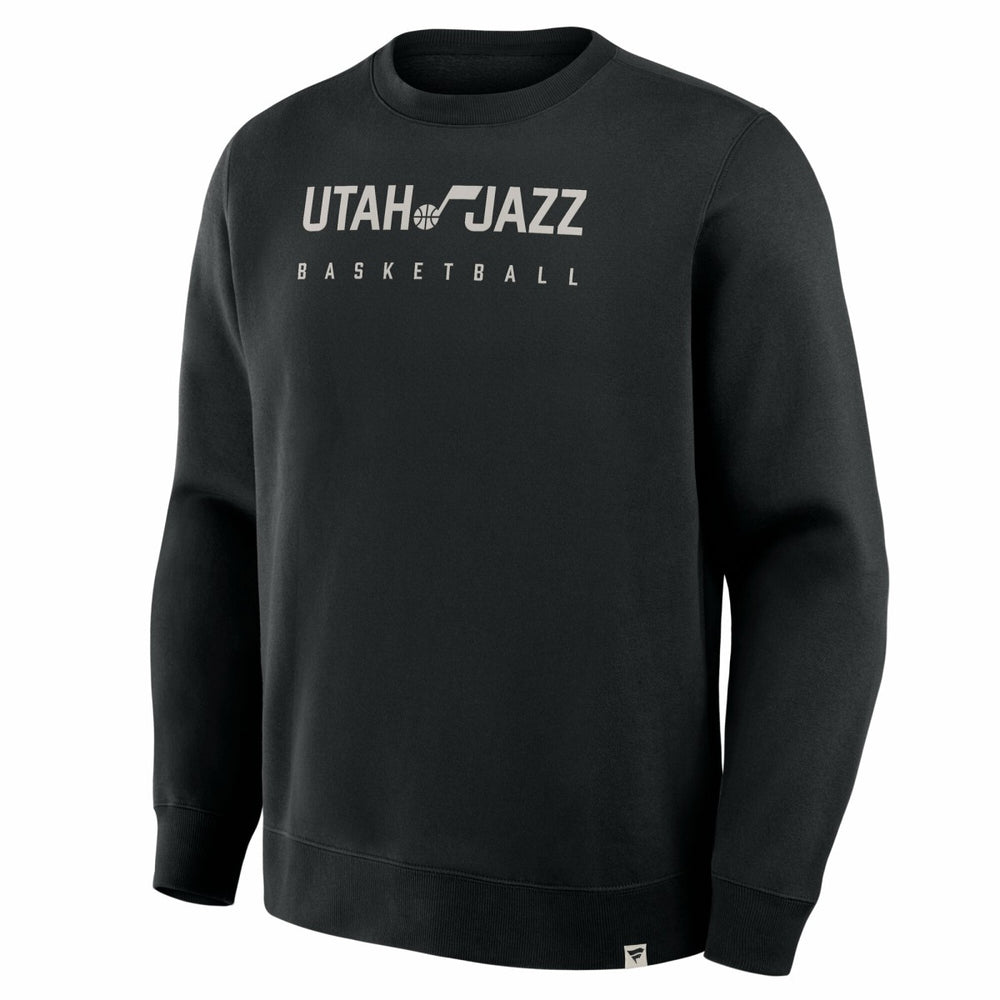 Utah Jazz Crossover Collection Defensive Rotation Drill Premium Pullover Sweatshirt - Black | Fanatics on sale
