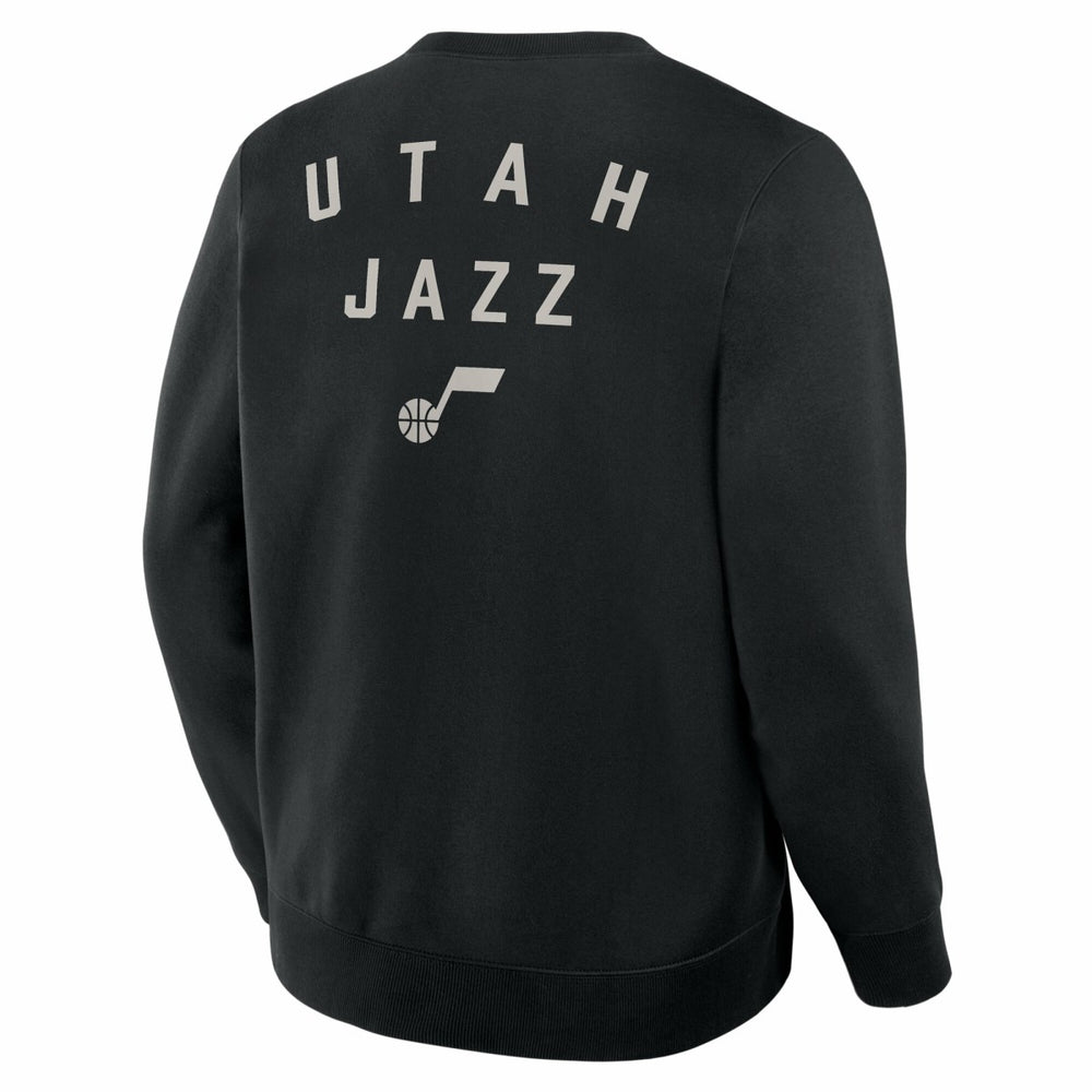 Utah Jazz Crossover Collection Defensive Rotation Drill Premium Pullover Sweatshirt - Black | Fanatics on sale