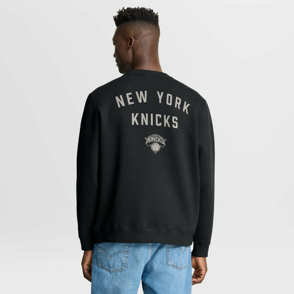 New York Knicks Crossover Collection Defensive Rotation Drill Premium Pullover Sweatshirt - Black | Fanatics for sale