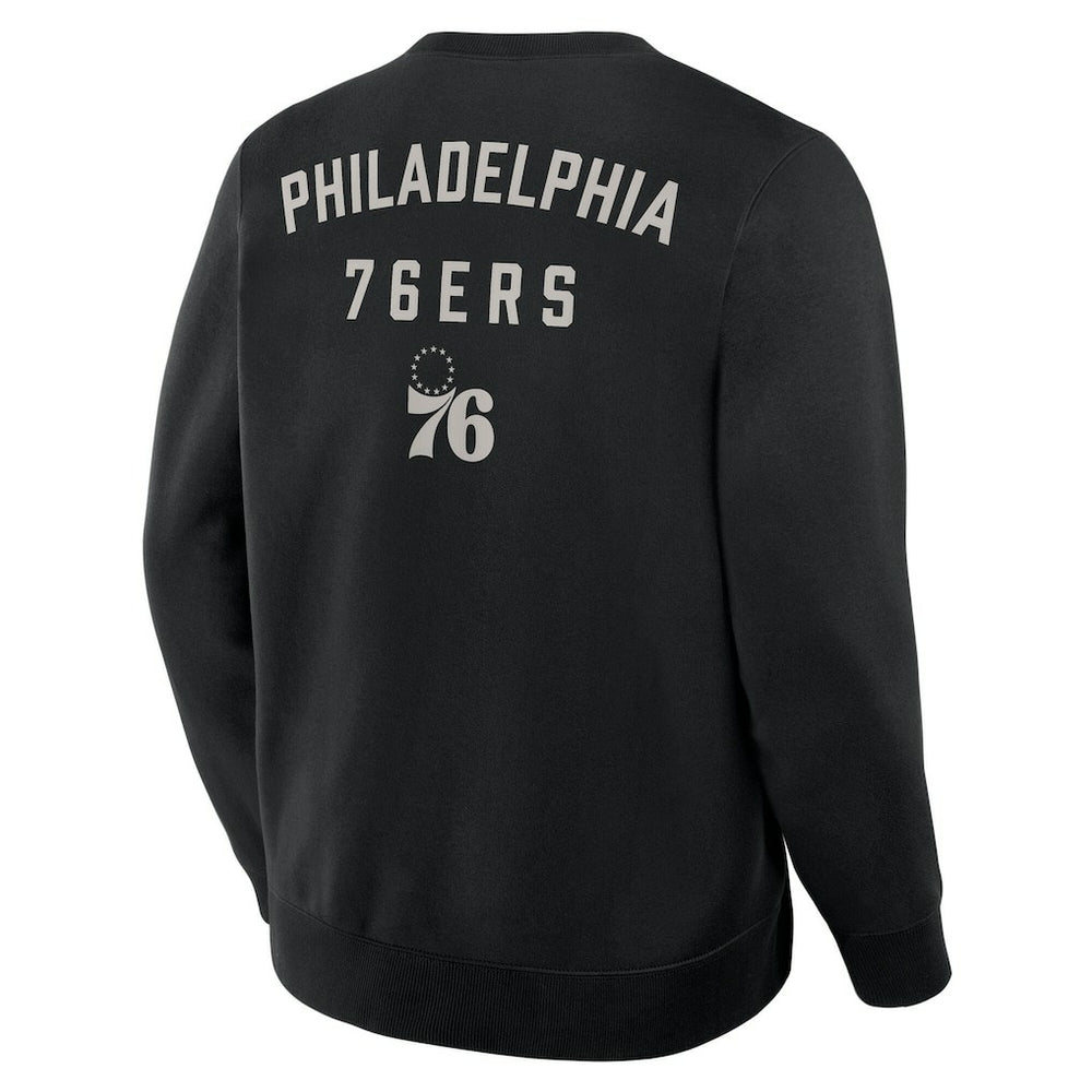 Philadelphia 76ers Crossover Collection Defensive Rotation Drill Premium Pullover Sweatshirt - Black | Fanatics cheap