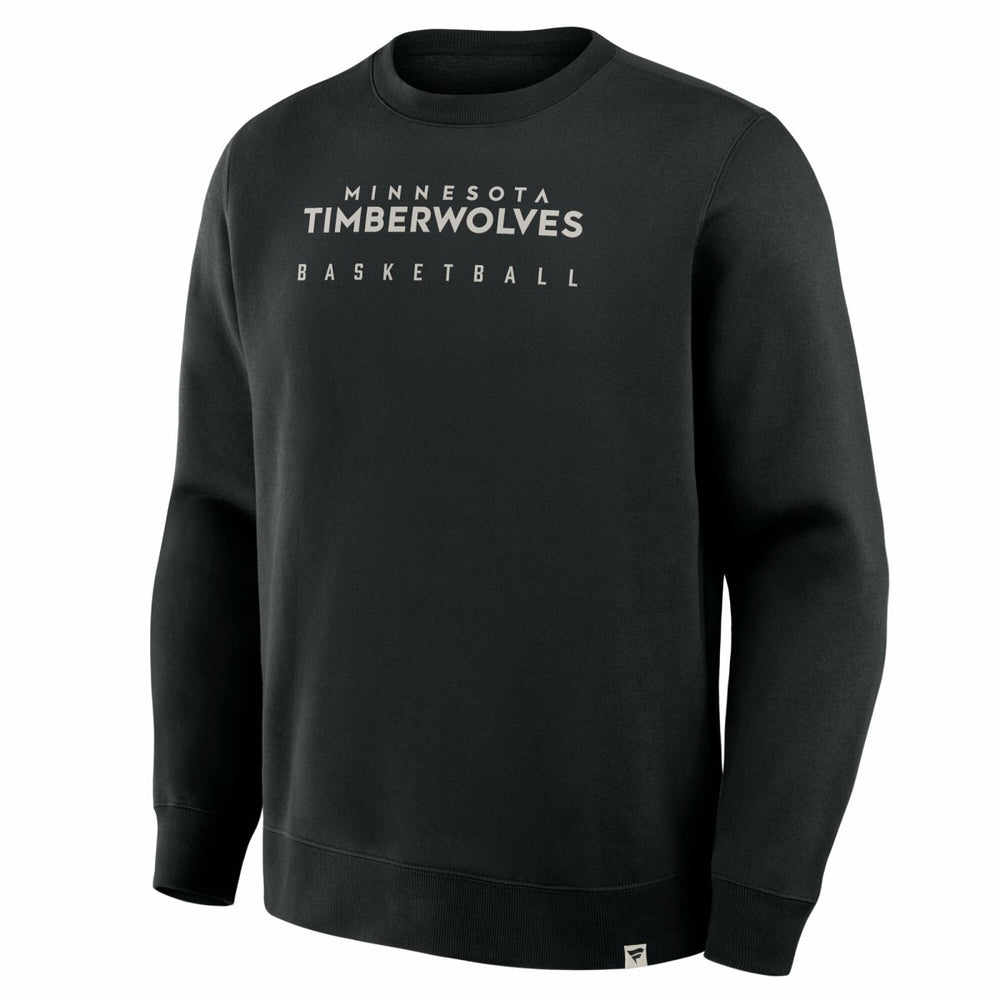 Minnesota Timberwolves Crossover Collection Defensive Rotation Drill Premium Pullover Sweatshirt - Black | Fanatics for sale