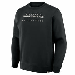 Minnesota Timberwolves Crossover Collection Defensive Rotation Drill Premium Pullover Sweatshirt - Black | Fanatics for sale