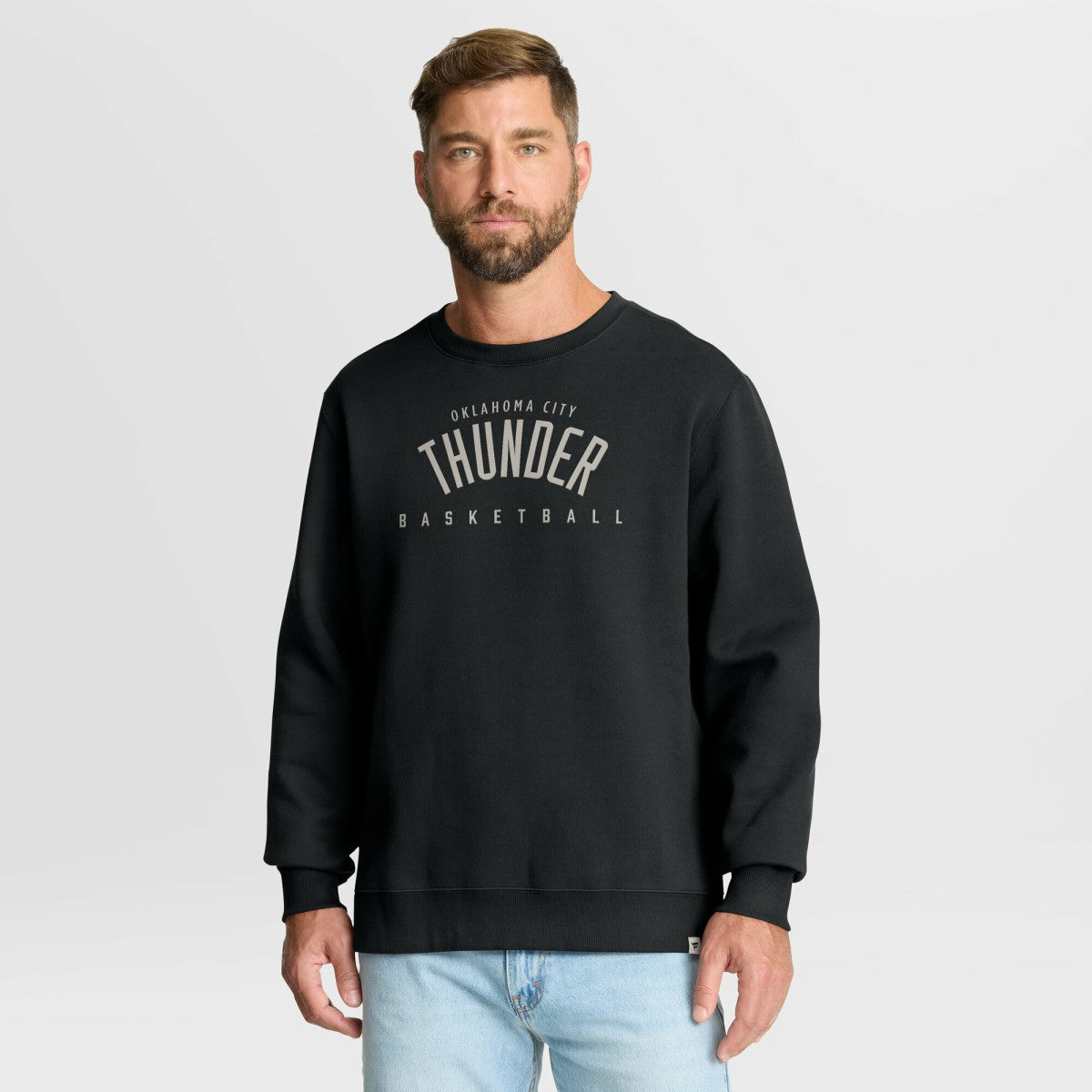 Oklahoma City Thunder Crossover Collection Defensive Rotation Drill Premium Pullover Sweatshirt - Black | Fanatics for sale