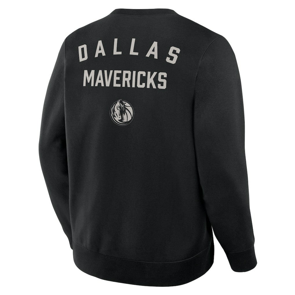 Dallas Mavericks Crossover Collection Defensive Rotation Drill Premium Pullover Sweatshirt sale - Black | Fanatics sale