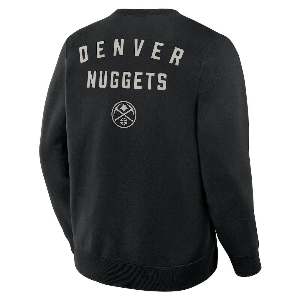 Denver Nuggets Crossover Collection Defensive Rotation Drill Premium Pullover Sweatshirt sale - Black | Fanatics for sale