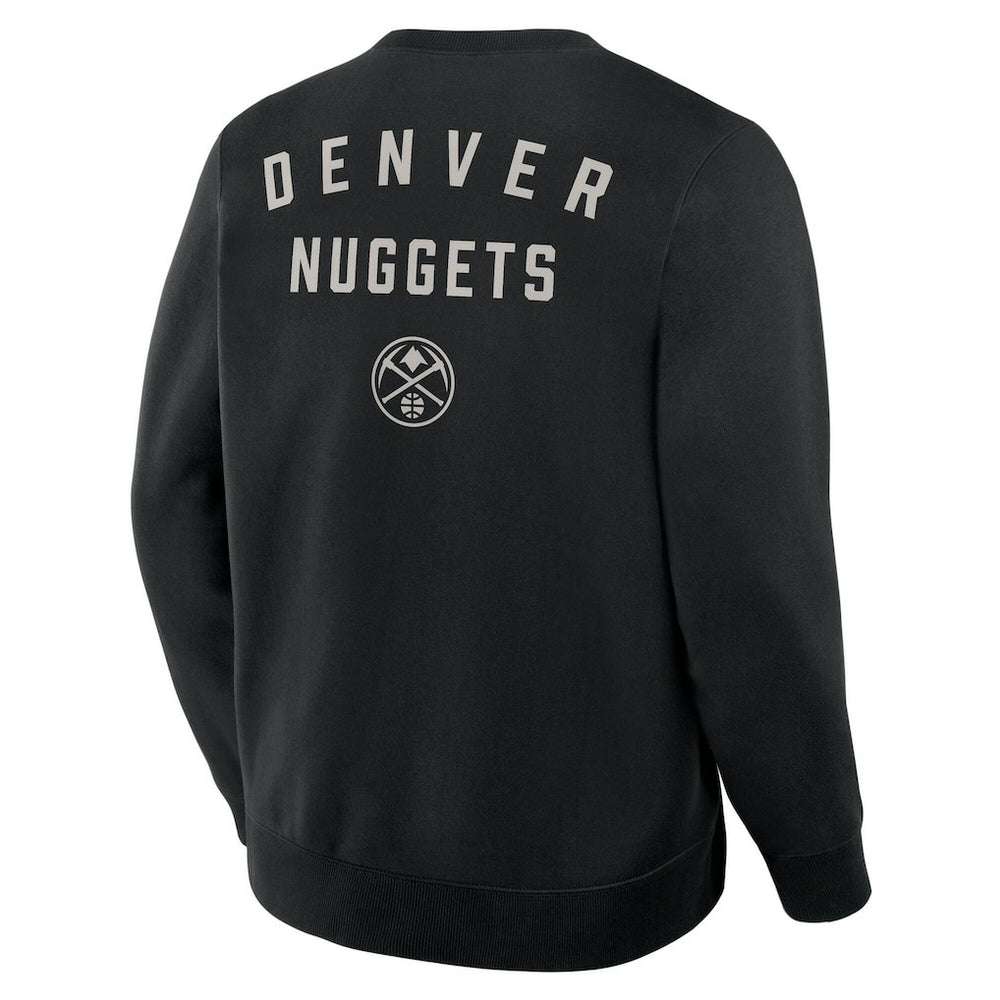 Denver Nuggets Crossover Collection Defensive Rotation Drill Premium Pullover Sweatshirt sale - Black | Fanatics for sale
