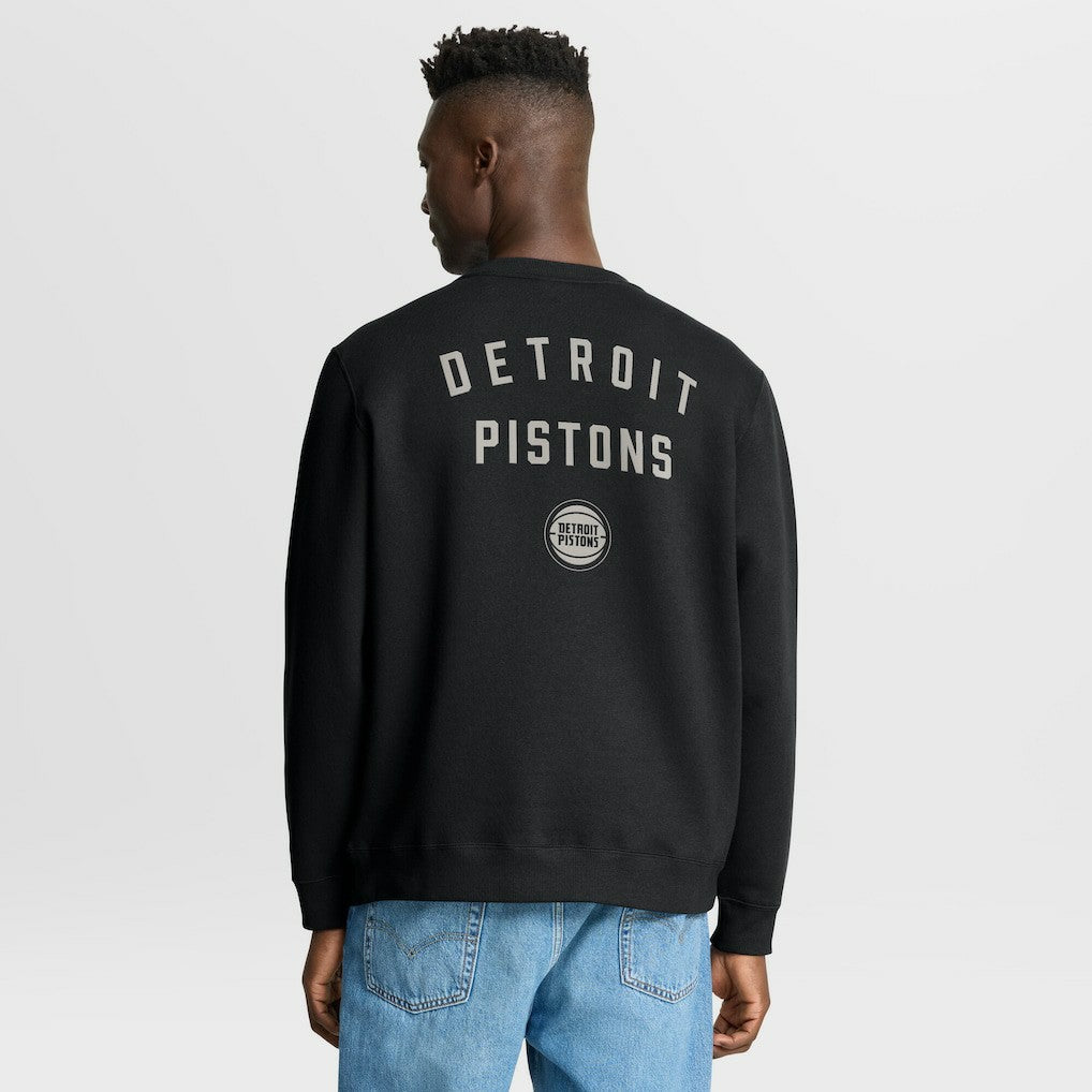 Detroit Pistons Crossover Collection Defensive Rotation Drill Premium Pullover Sweatshirt sale - Black | Fanatics on sale