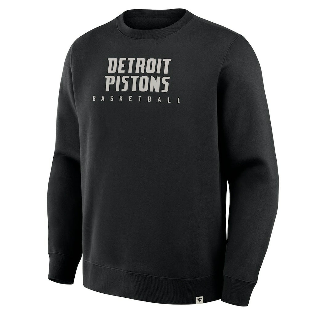 Detroit Pistons Crossover Collection Defensive Rotation Drill Premium Pullover Sweatshirt sale - Black | Fanatics on sale