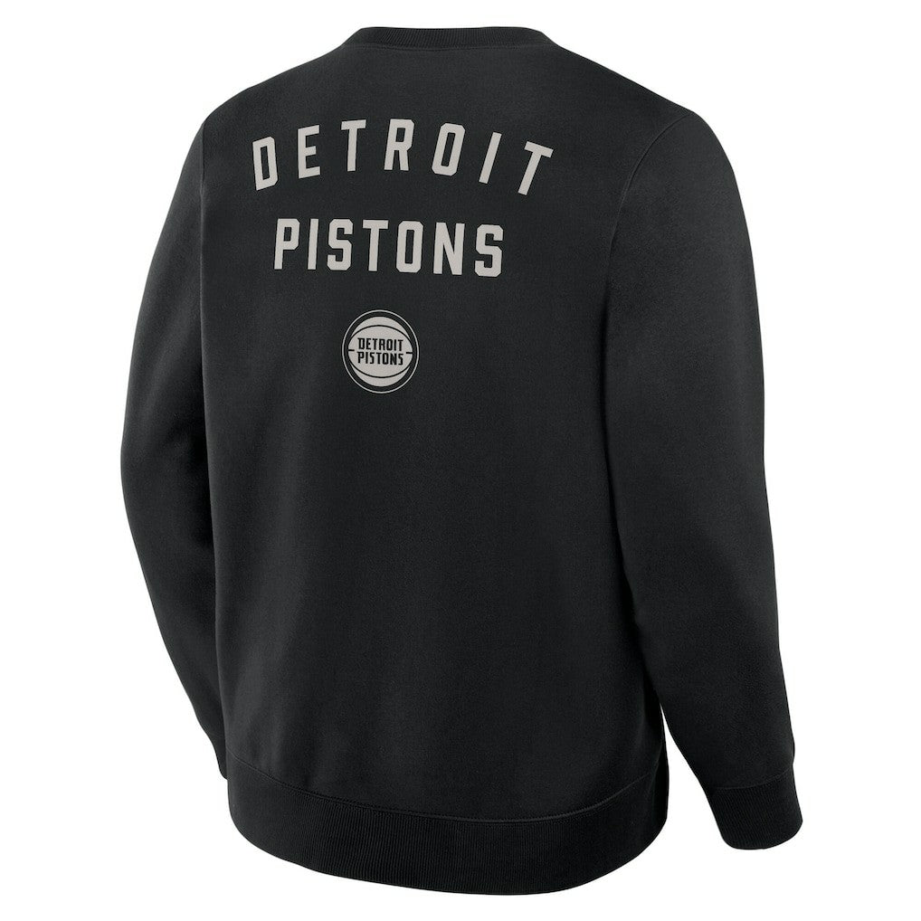 Detroit Pistons Crossover Collection Defensive Rotation Drill Premium Pullover Sweatshirt sale - Black | Fanatics on sale