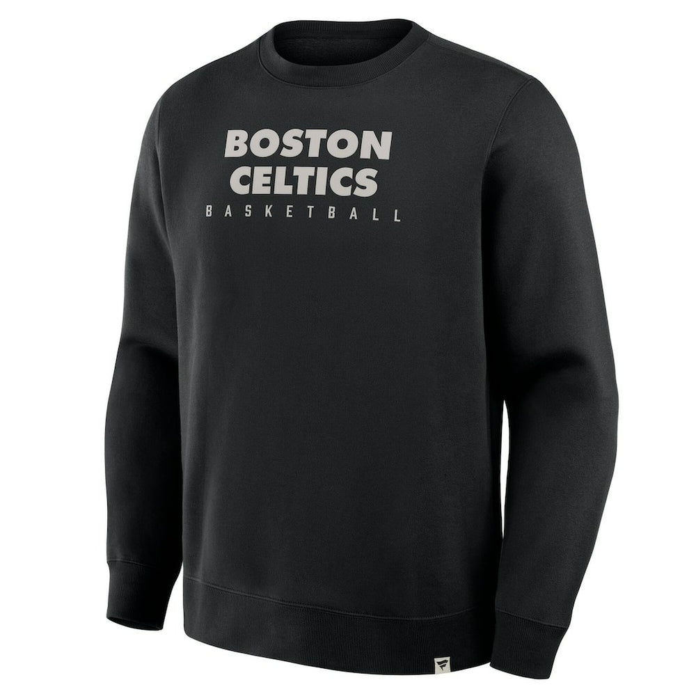 Boston Celtics Crossover Collection Defensive Rotation Drill Premium Pullover Sweatshirt - Black | Fanatics outlet