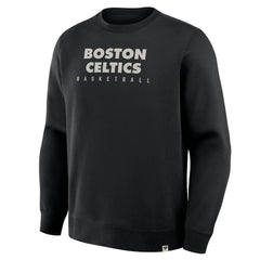 Boston Celtics Crossover Collection Defensive Rotation Drill Premium Pullover Sweatshirt - Black | Fanatics outlet