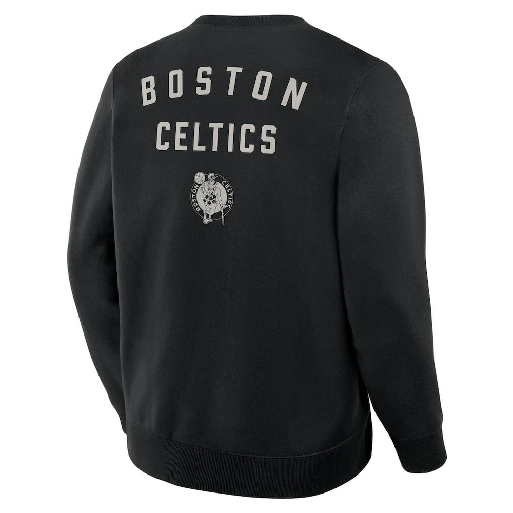 Boston Celtics Crossover Collection Defensive Rotation Drill Premium Pullover Sweatshirt - Black | Fanatics outlet