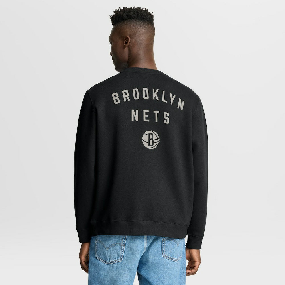 Brooklyn Nets Crossover Collection Defensive Rotation Drill Premium Pullover Sweatshirt - Black | Fanatics shop