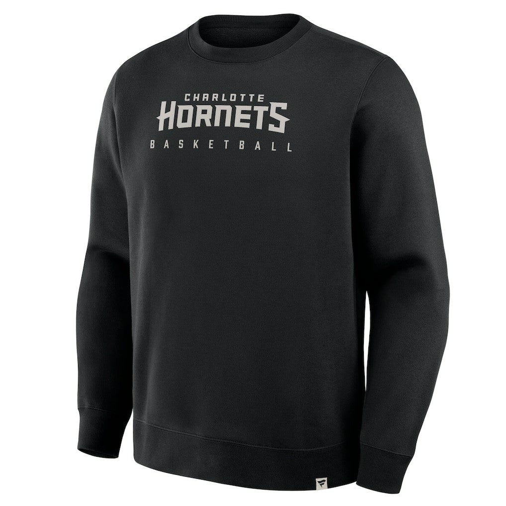 Charlotte Hornets Crossover Collection Defensive Rotation Drill Premium Pullover Sweatshirt - Black | Fanatics online