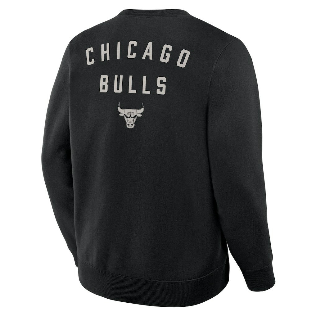 Chicago Bulls Crossover Collection Defensive Rotation Drill Premium Pullover Sweatshirt - Black | Fanatics for sale