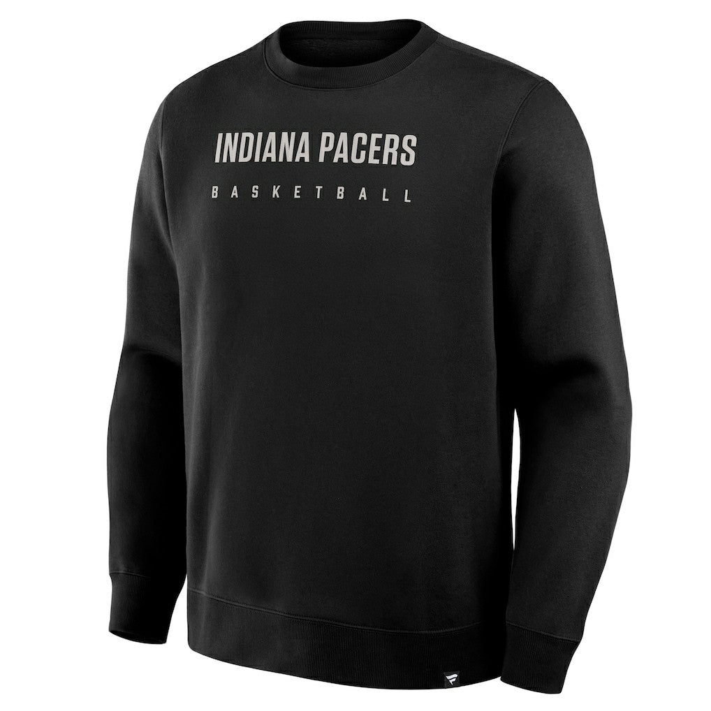 Indiana Pacers Crossover Collection Defensive Rotation Drill Premium Pullover Sweatshirt - Black | Fanatics outlet