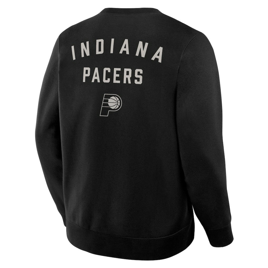 Indiana Pacers Crossover Collection Defensive Rotation Drill Premium Pullover Sweatshirt - Black | Fanatics outlet