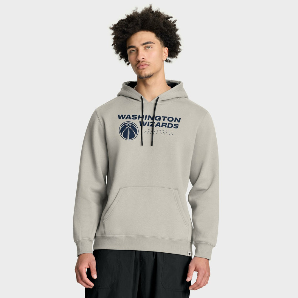 Washington Wizards Crossover Collection Blocked Shot Premium Pullover Hoodie - Off White | Fanatics cheap