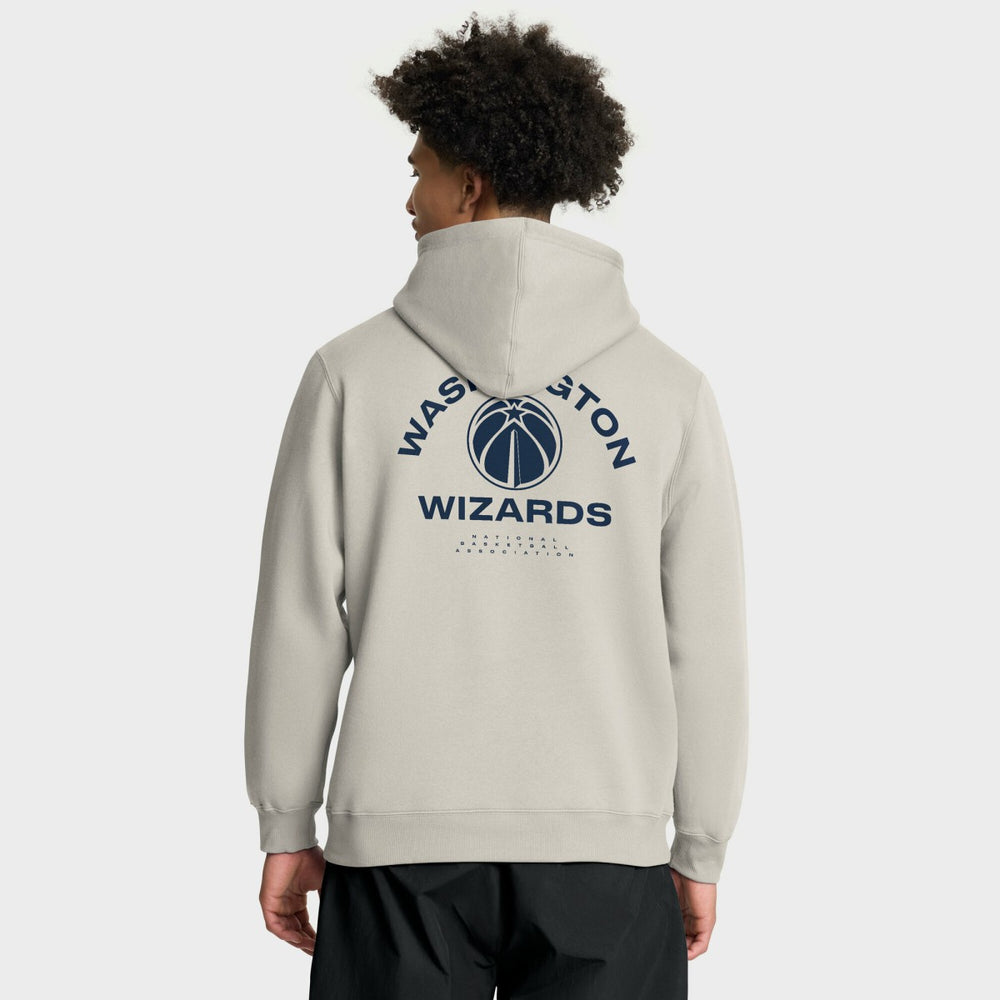 Washington Wizards Crossover Collection Blocked Shot Premium Pullover Hoodie - Off White | Fanatics cheap
