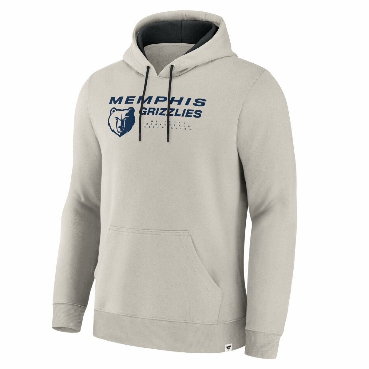 Memphis Grizzlies Crossover Collection Blocked Shot Premium Pullover Hoodie - Off White | Fanatics outlet