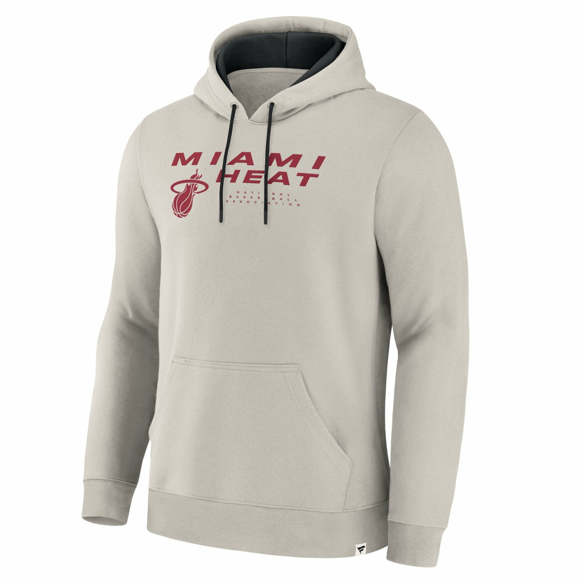 Miami Heat Crossover Collection Blocked Shot Premium Pullover Hoodie - Off White | Fanatics online