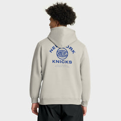 New York Knicks Crossover Collection Blocked Shot Premium Pullover Hoodie - Off White | Fanatics discount