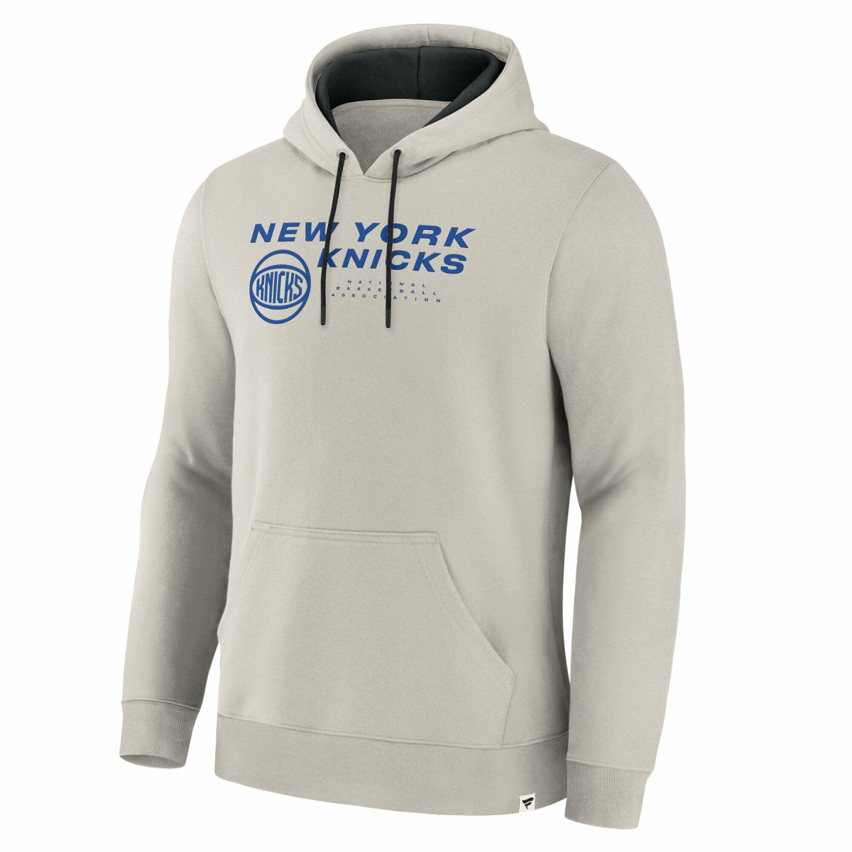 New York Knicks Crossover Collection Blocked Shot Premium Pullover Hoodie - Off White | Fanatics discount