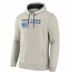 New York Knicks Crossover Collection Blocked Shot Premium Pullover Hoodie - Off White | Fanatics discount