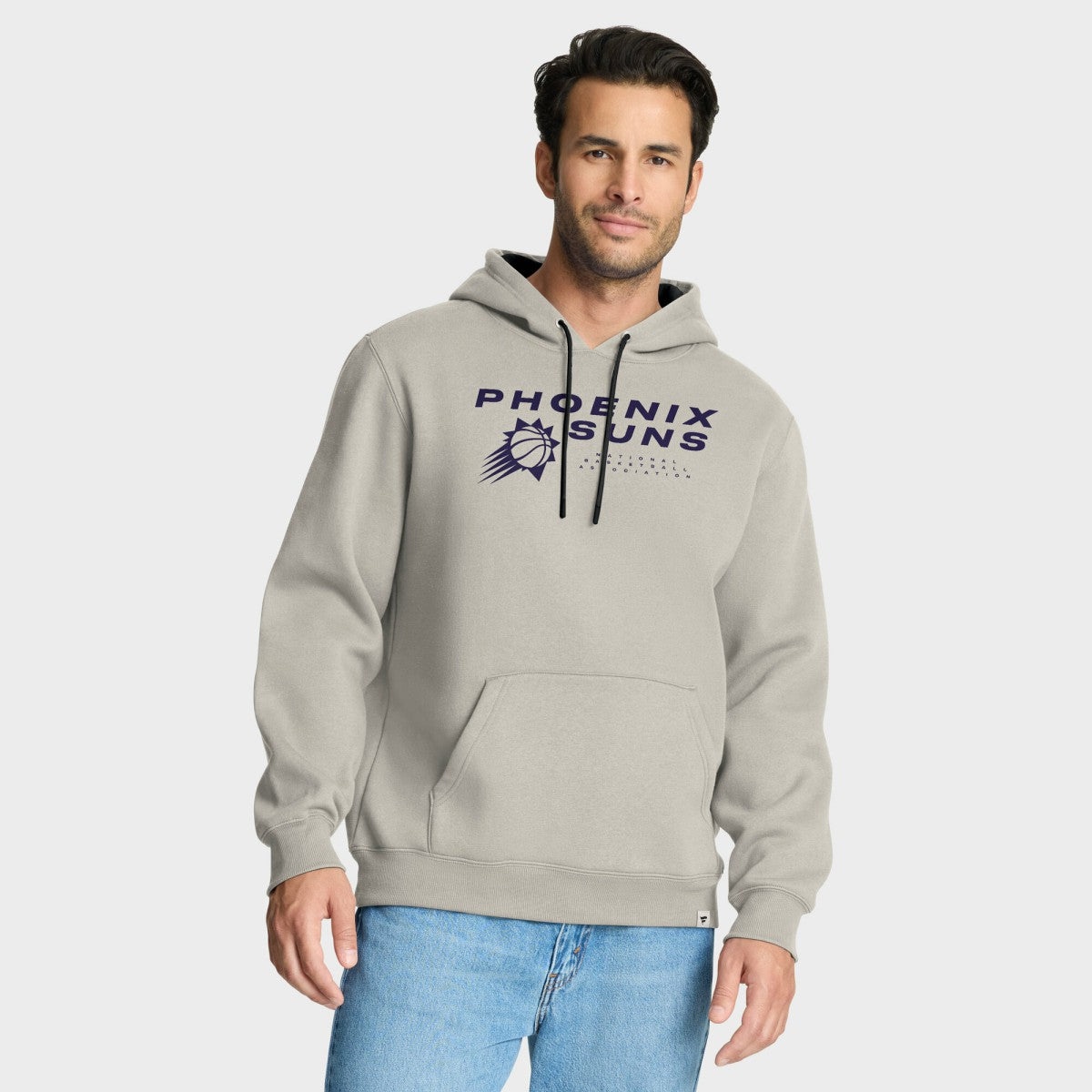 Phoenix Suns Crossover Collection Blocked Shot Premium Pullover Hoodie - Off White | Fanatics sale