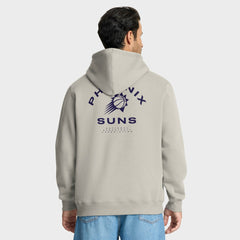 Phoenix Suns Crossover Collection Blocked Shot Premium Pullover Hoodie - Off White | Fanatics sale