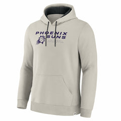 Phoenix Suns Crossover Collection Blocked Shot Premium Pullover Hoodie - Off White | Fanatics sale