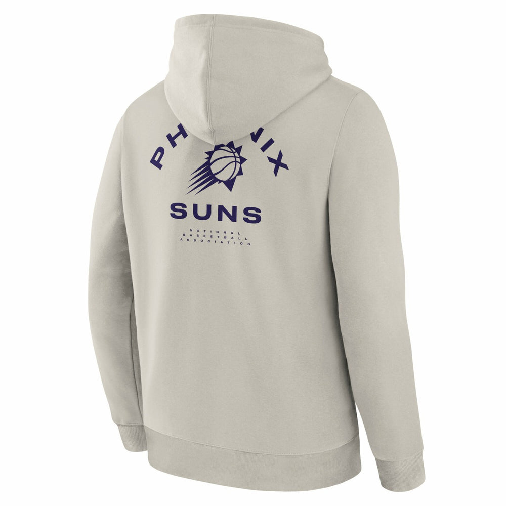 Phoenix Suns Crossover Collection Blocked Shot Premium Pullover Hoodie - Off White | Fanatics sale