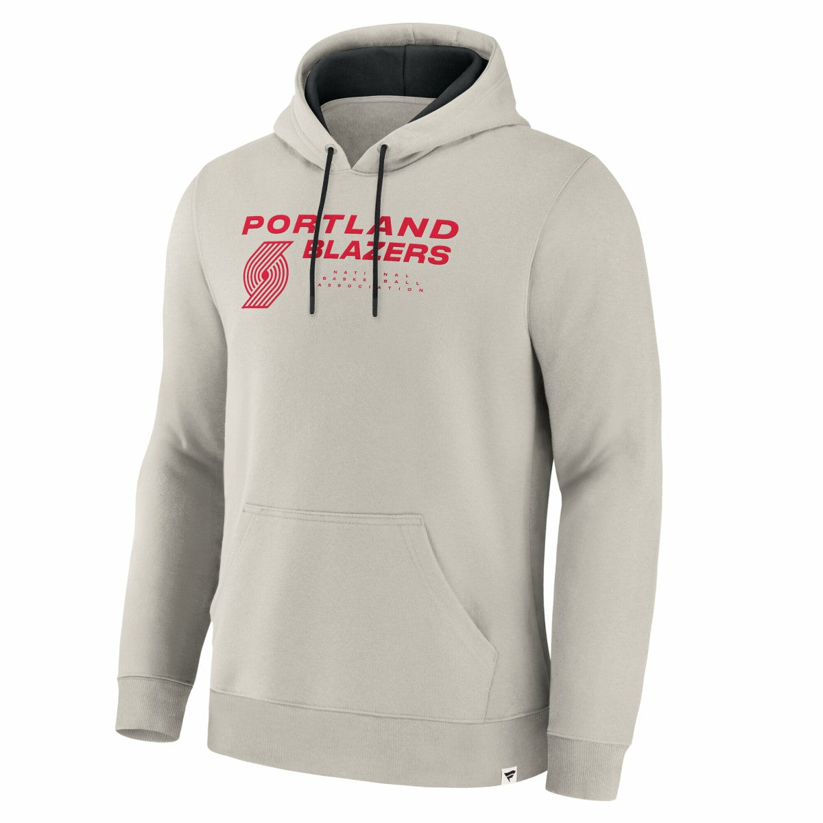 Portland Trail Blazers Crossover Collection Blocked Shot Premium Pullover Hoodie - Off White | Fanatics outlet