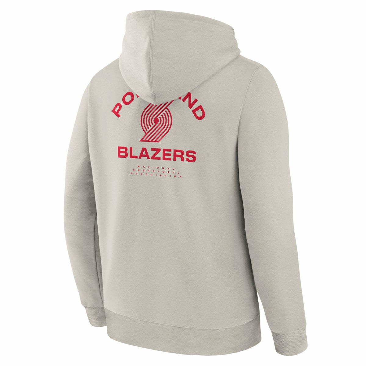 Portland Trail Blazers Crossover Collection Blocked Shot Premium Pullover Hoodie - Off White | Fanatics outlet