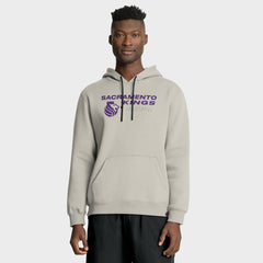 Sacramento Kings Crossover Collection Blocked Shot Premium Pullover Hoodie - Off White | Fanatics outlet