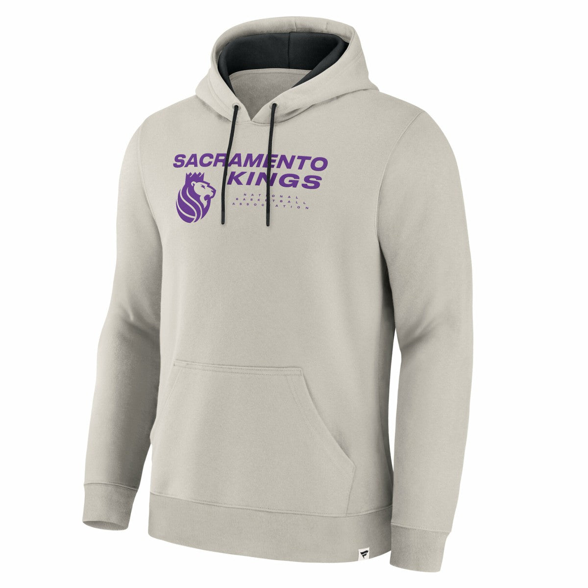 Sacramento Kings Crossover Collection Blocked Shot Premium Pullover Hoodie - Off White | Fanatics outlet