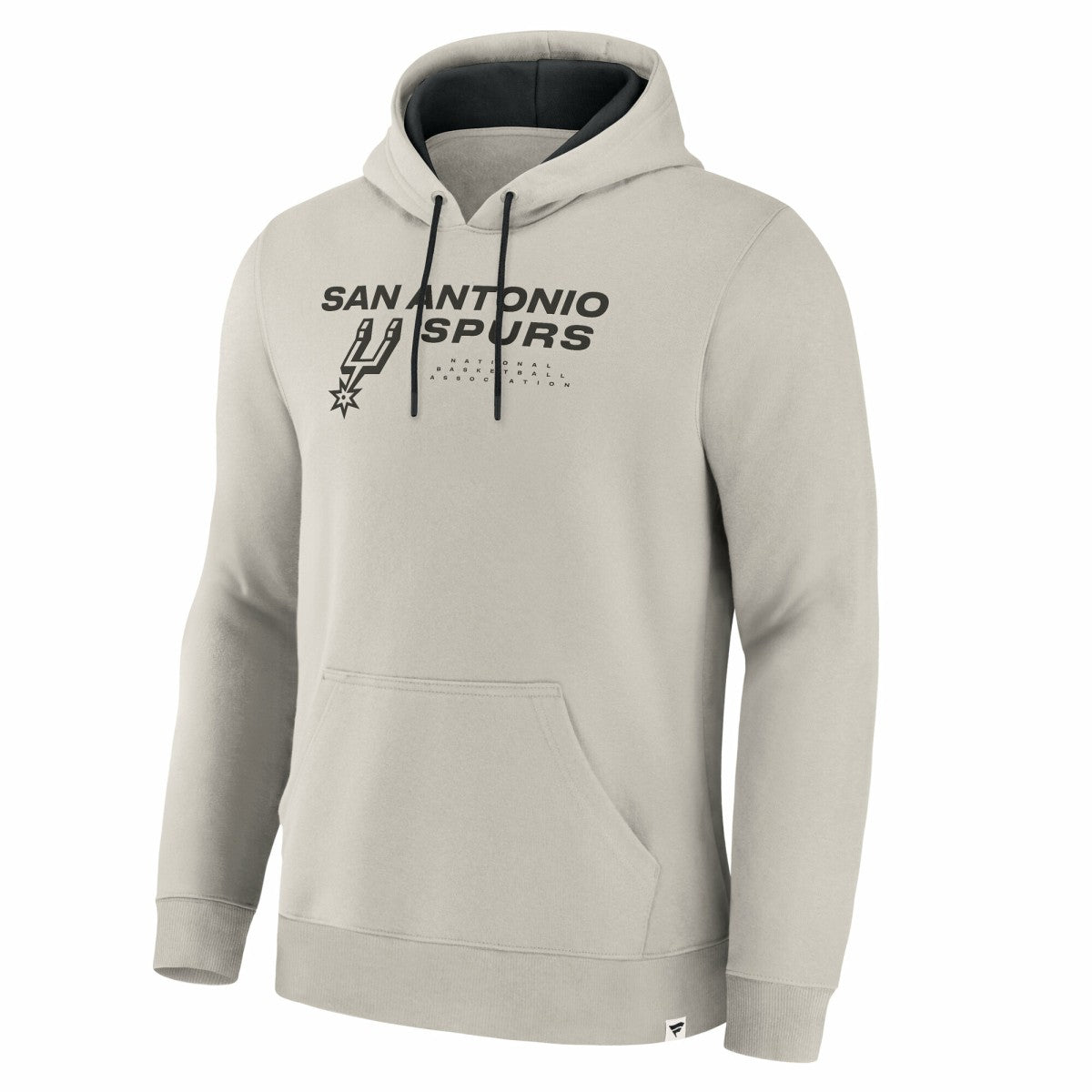 San Antonio Spurs Crossover Collection Blocked Shot Premium Pullover Hoodie - Off White | Fanatics shop