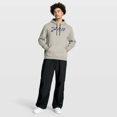 Utah Jazz Crossover Collection Blocked Shot Premium Pullover Hoodie - Off White | Fanatics discount