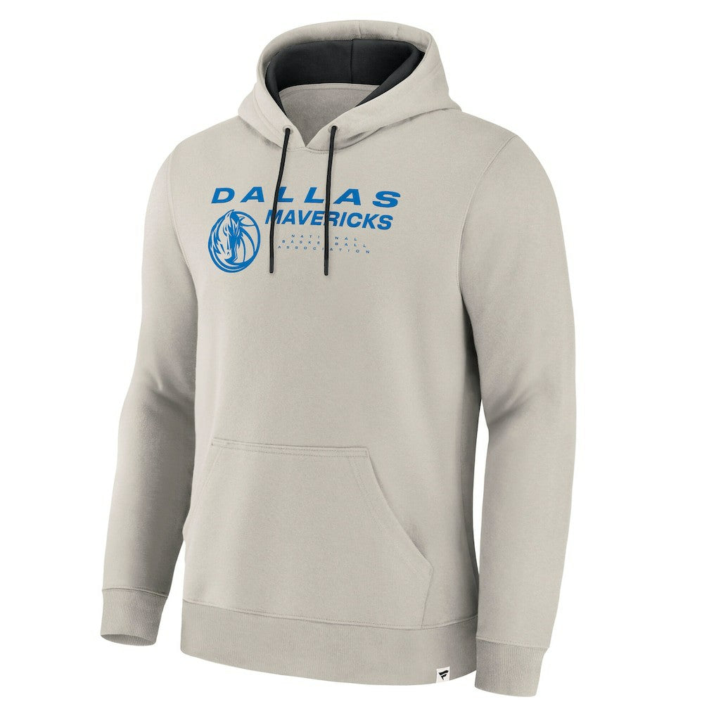 Dallas Mavericks Crossover Collection Blocked Shot Premium Pullover Hoodie sale - Off White | Fanatics cheap