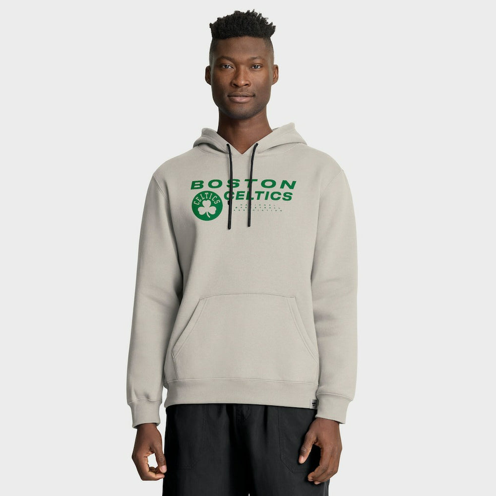 Boston Celtics Crossover Collection Blocked Shot Premium Pullover Hoodie - Off White | Fanatics on sale