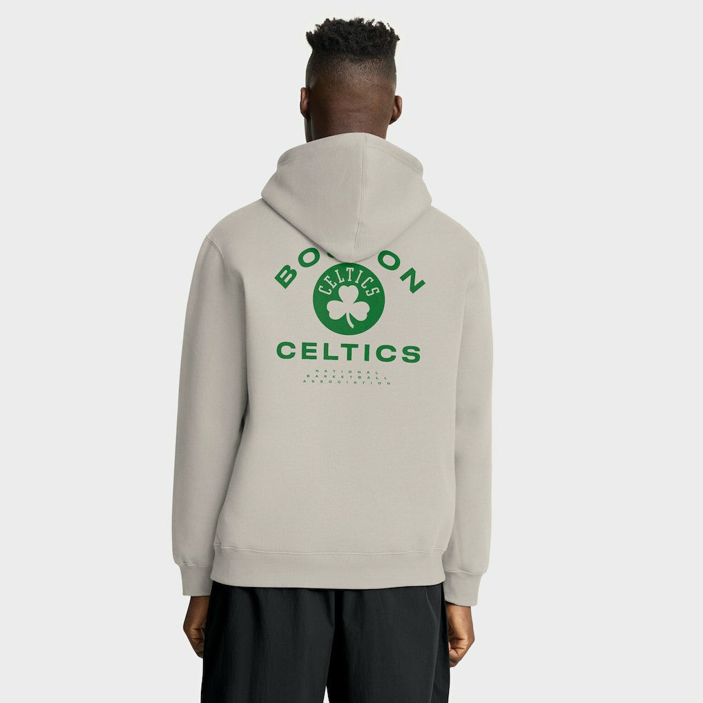 Boston Celtics Crossover Collection Blocked Shot Premium Pullover Hoodie - Off White | Fanatics on sale