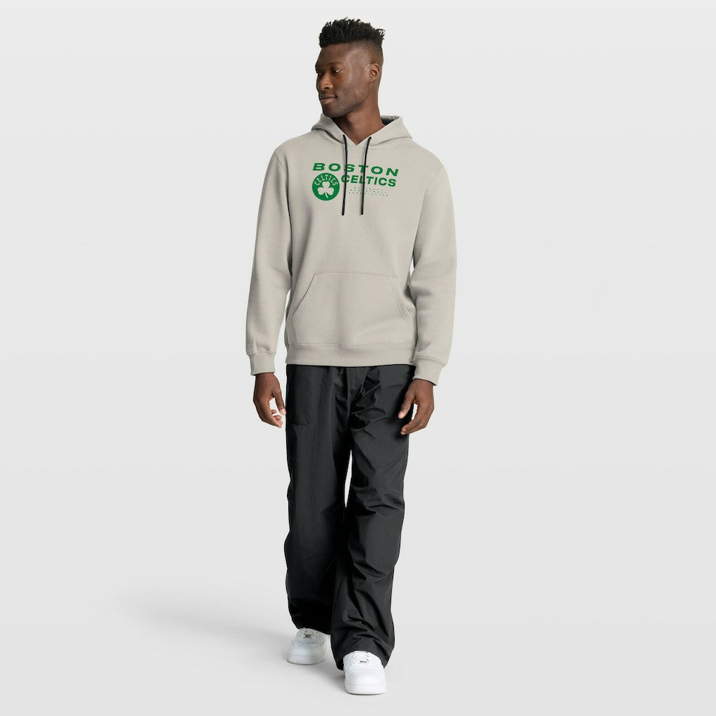 Boston Celtics Crossover Collection Blocked Shot Premium Pullover Hoodie - Off White | Fanatics on sale