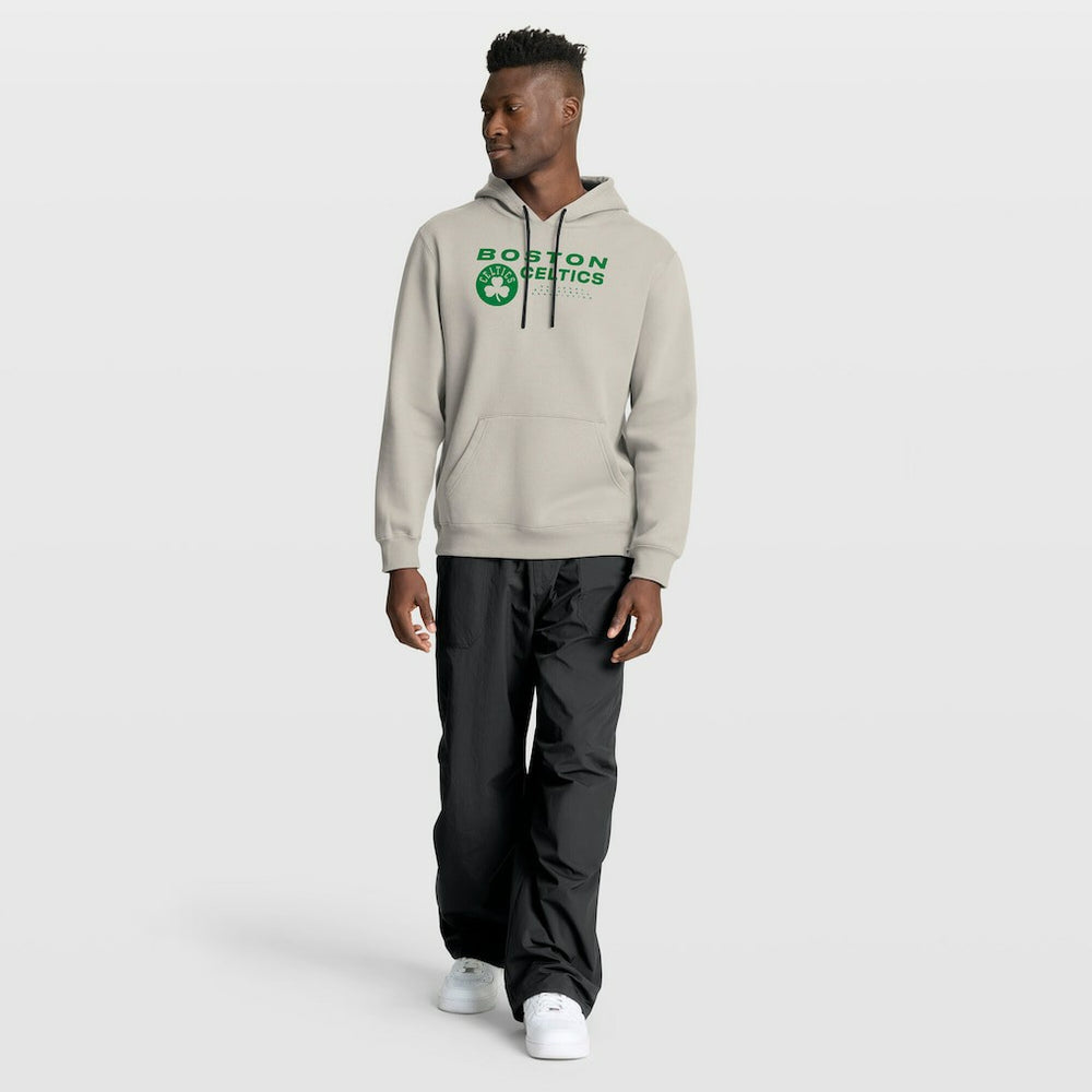 Boston Celtics Crossover Collection Blocked Shot Premium Pullover Hoodie - Off White | Fanatics on sale