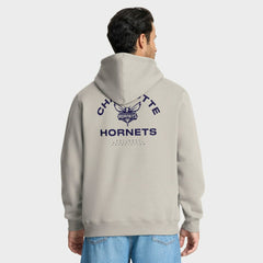 Charlotte Hornets Crossover Collection Blocked Shot Premium Pullover Hoodie - Off White | Fanatics sale