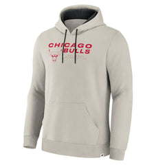 Chicago Bulls Crossover Collection Blocked Shot Premium Pullover Hoodie - Off White | Fanatics cheap